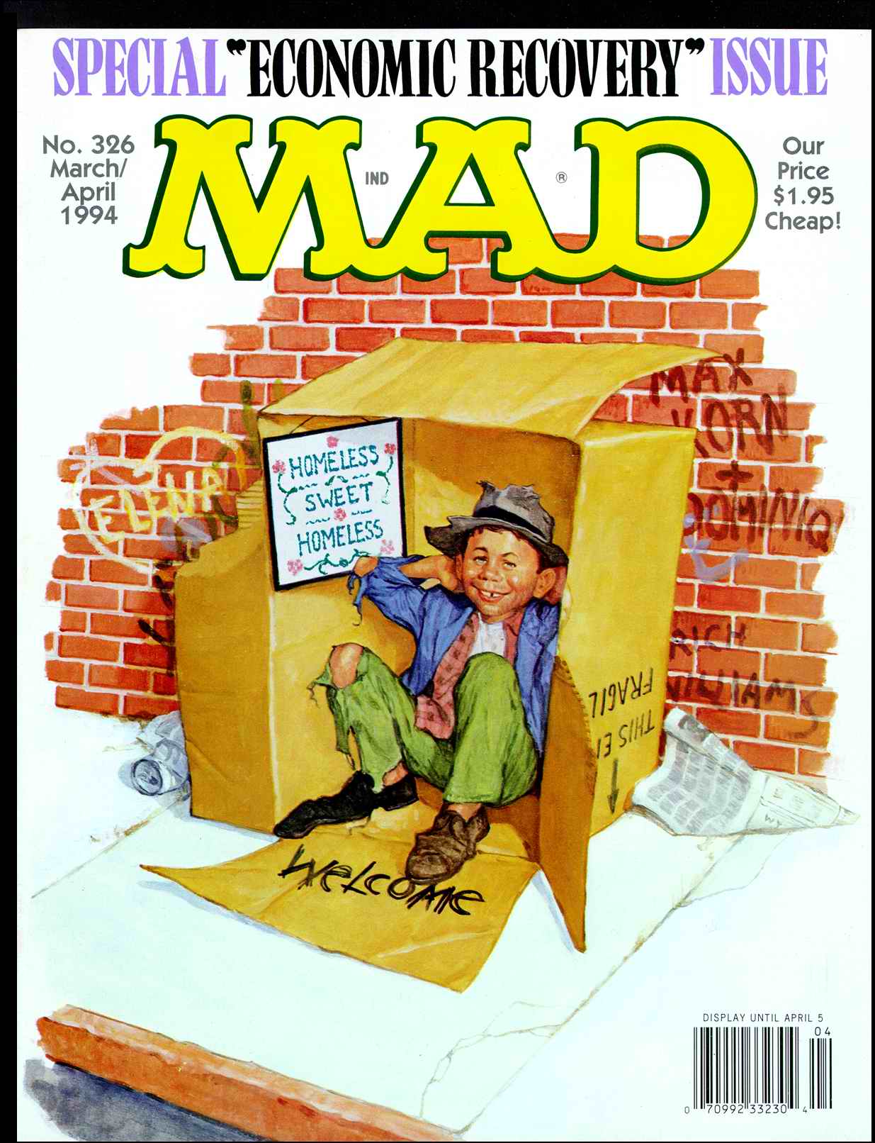 MAD Magazine 326 (1994)