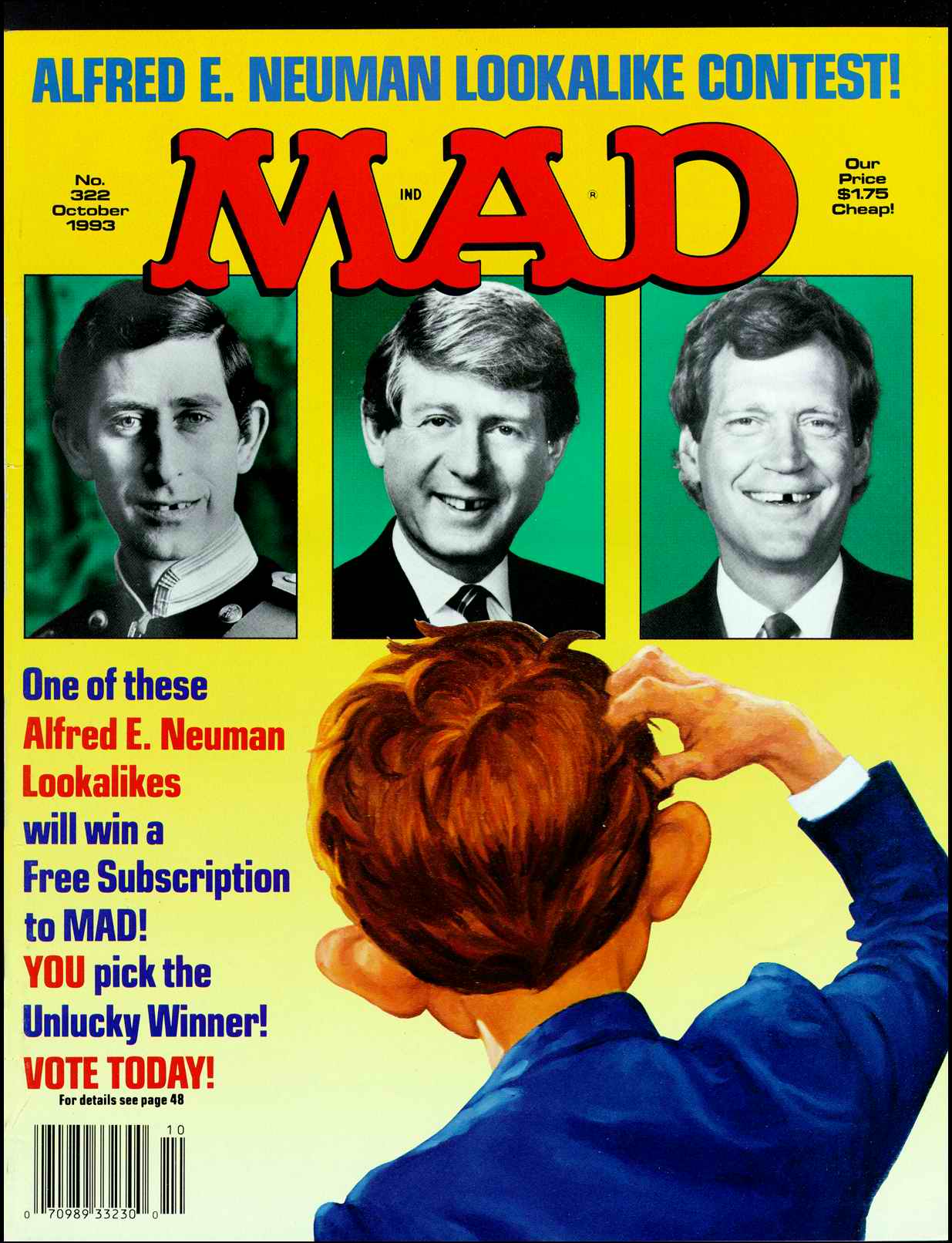 MAD Magazine 322 (1993)