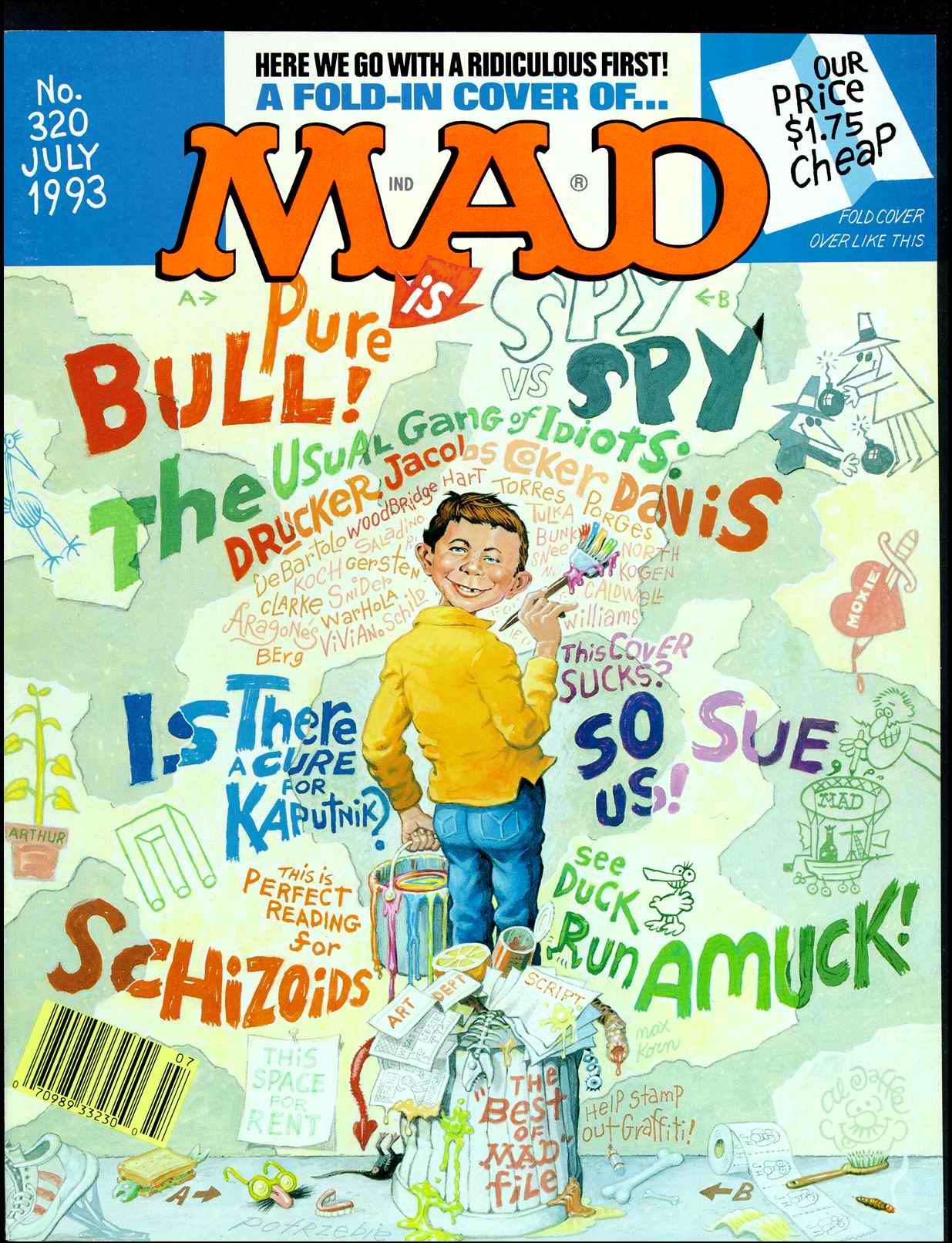 MAD Magazine 320 (1993)