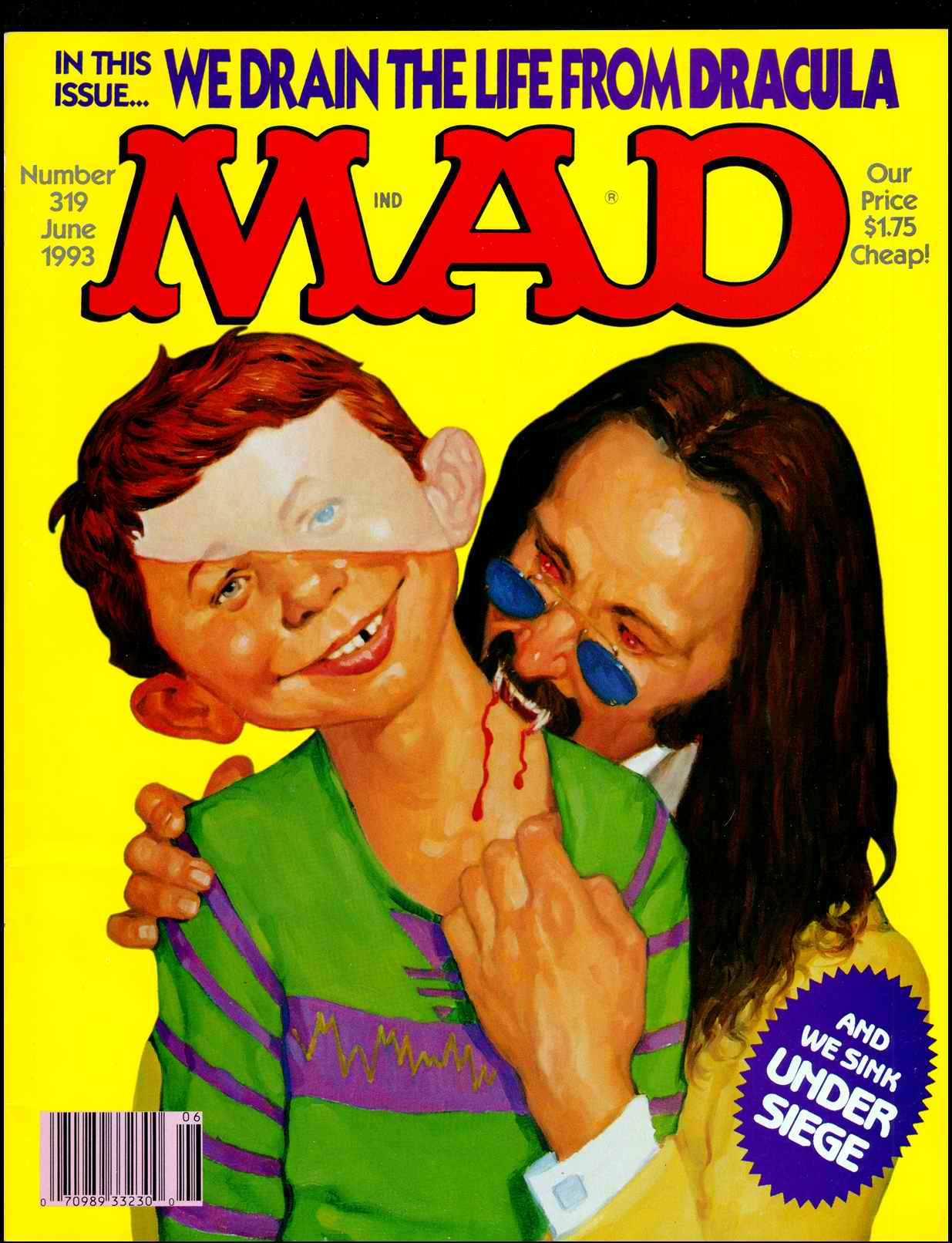 MAD Magazine 319 (1993)