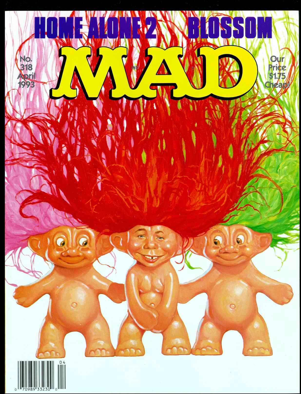 MAD Magazine 318 (1993)