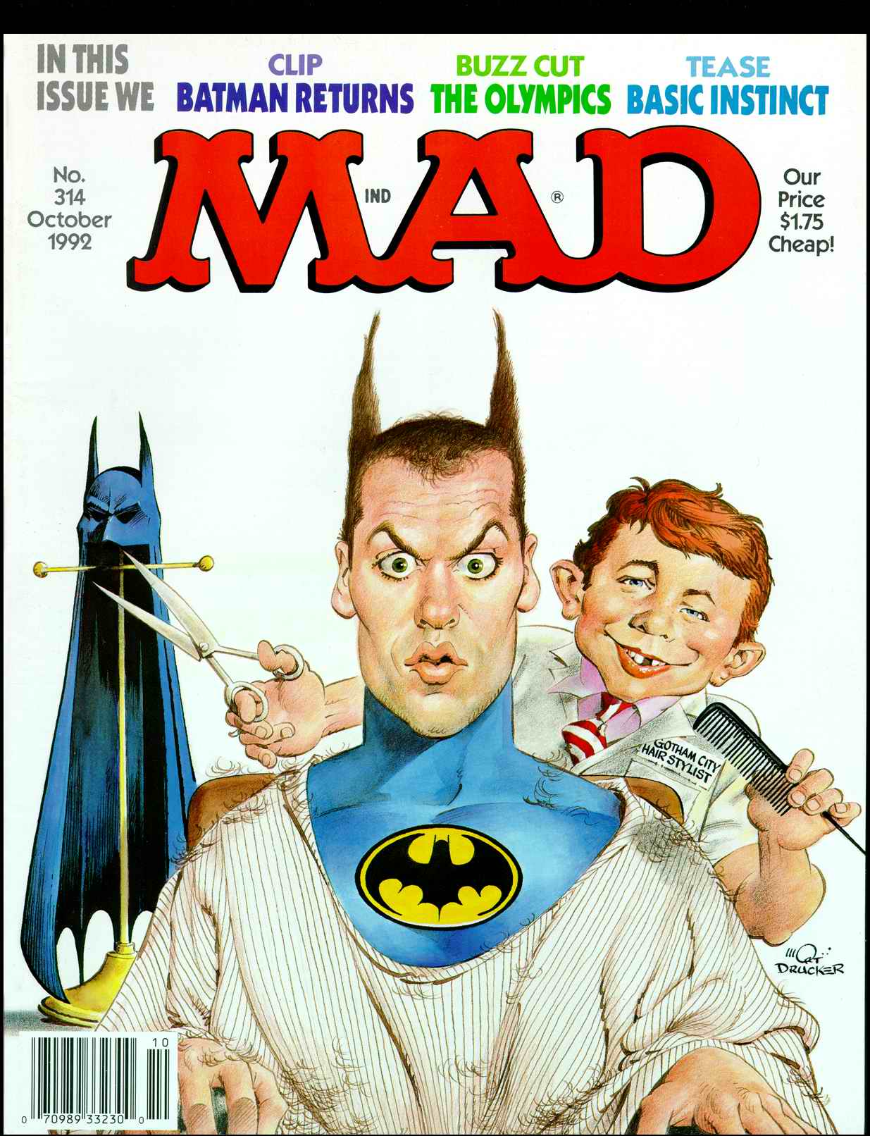 MAD Magazine 314 (1992)