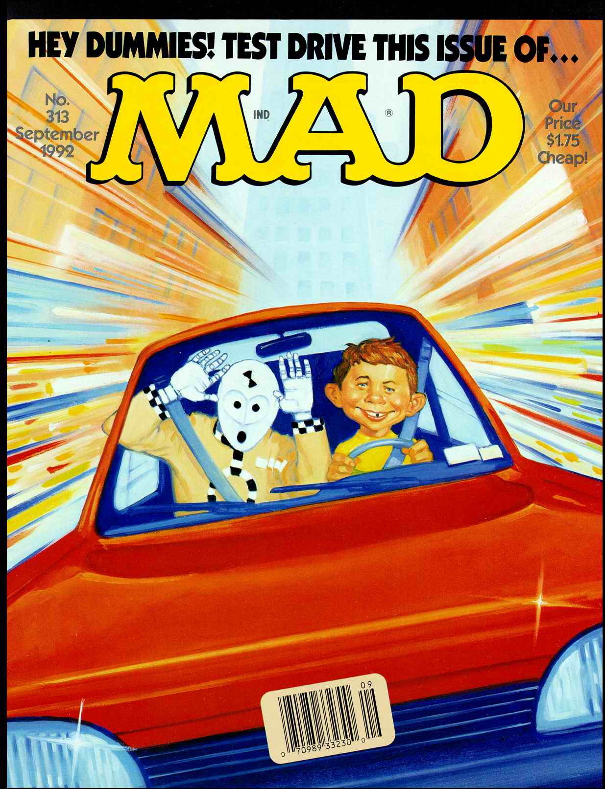 MAD Magazine 313 (1992)