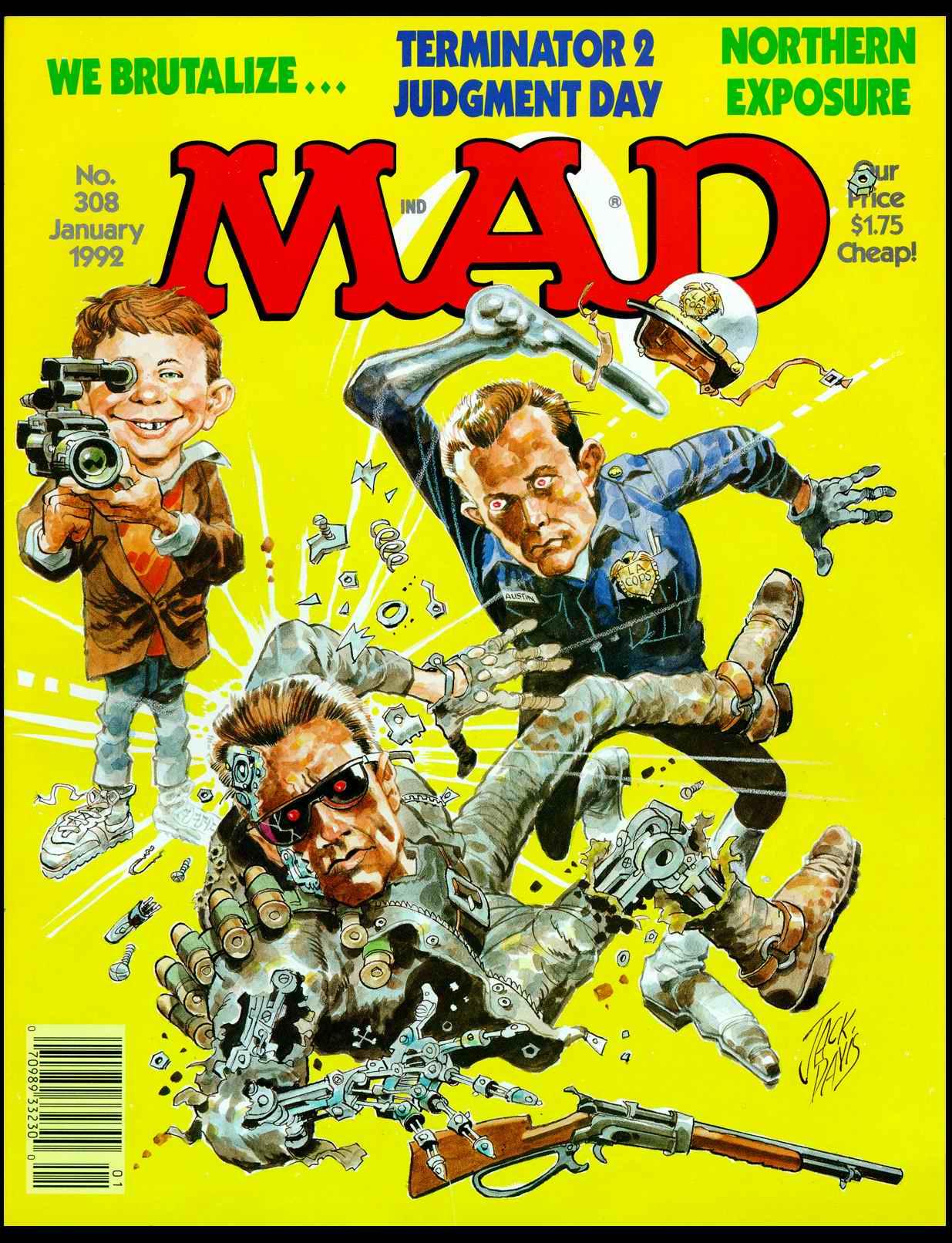 MAD Magazine 308 (1992)