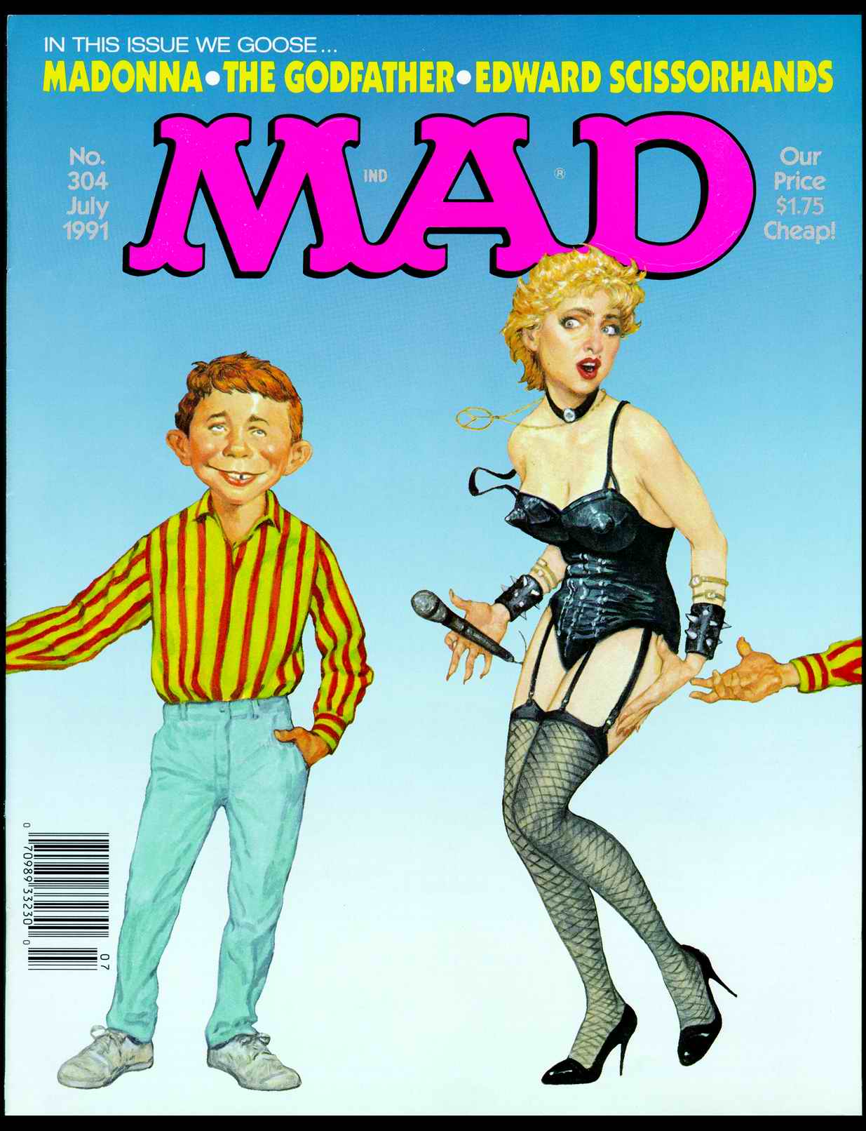 MAD Magazine 304 (1991)