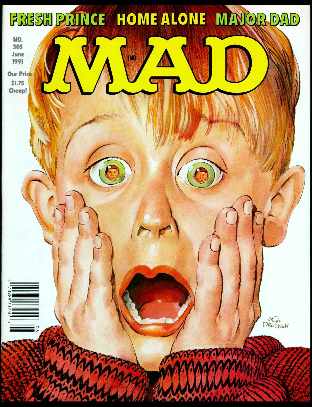 MAD Magazine 303 (1991)