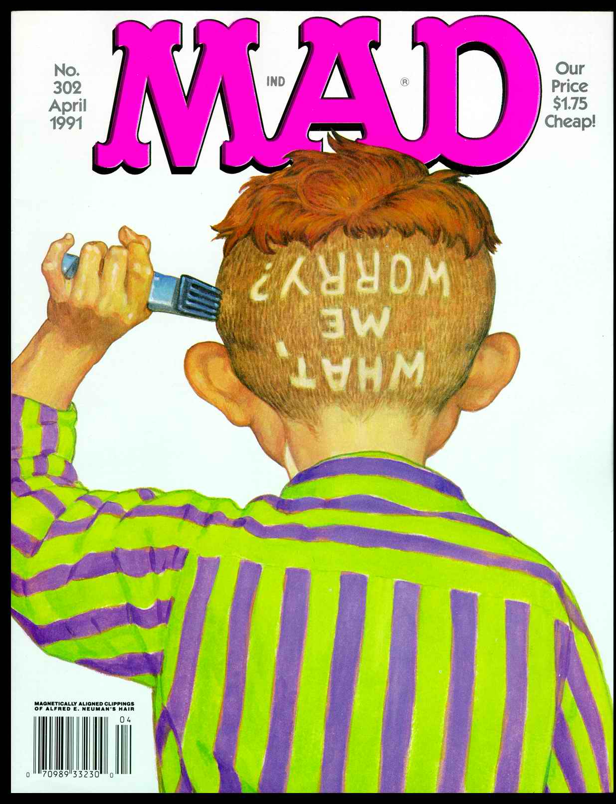 MAD Magazine 302 (1991)