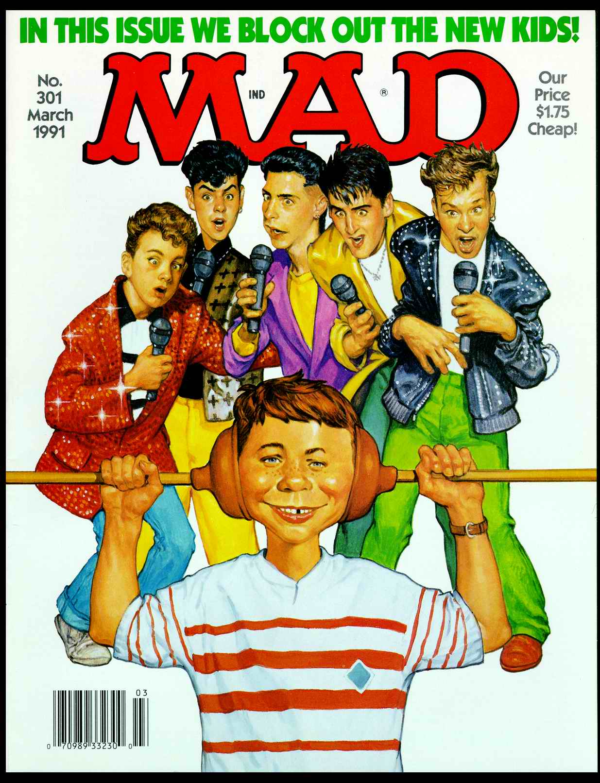 MAD Magazine 301 (1991)