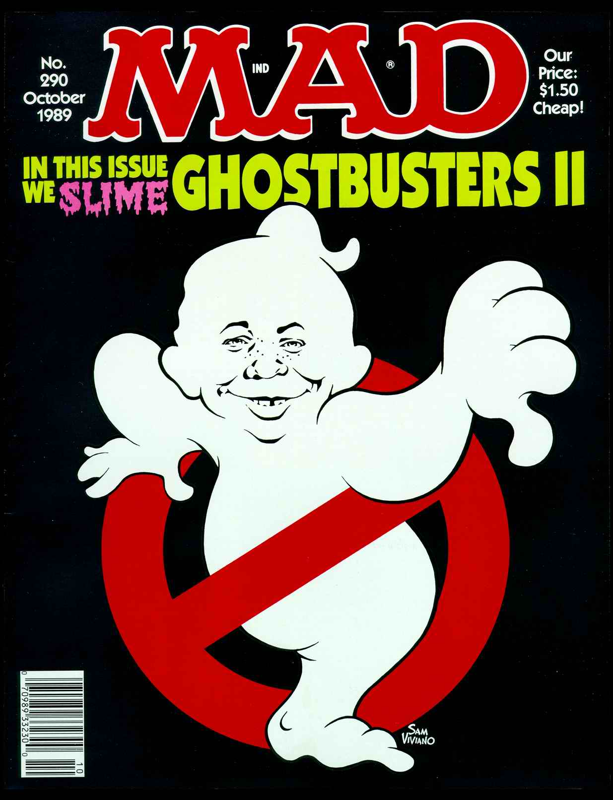 MAD Magazine 290 (1989)