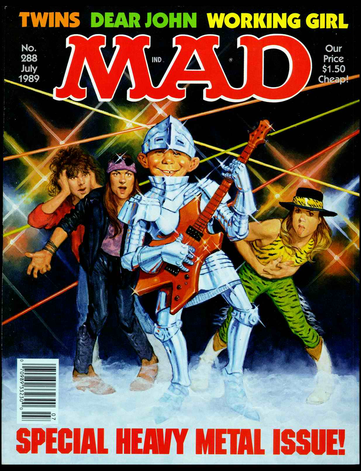 MAD Magazine 288 (1989)