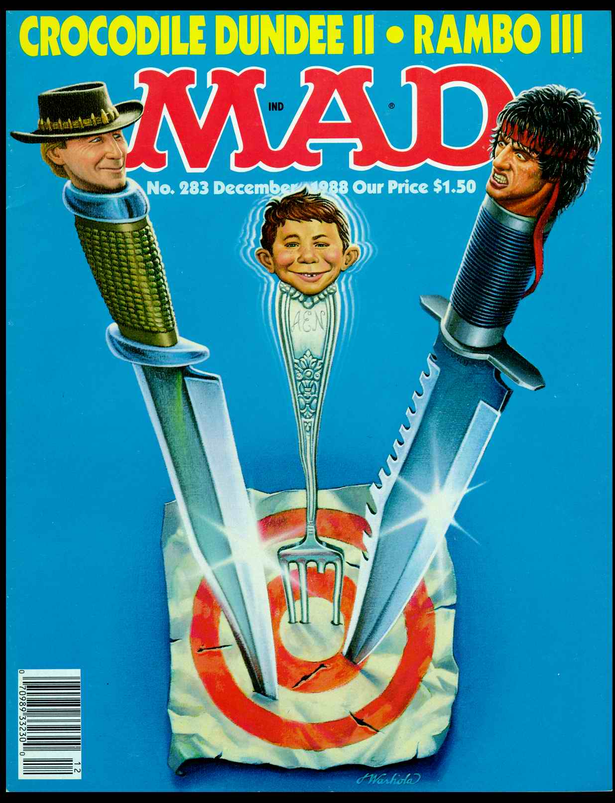 MAD Magazine 283 (1988)