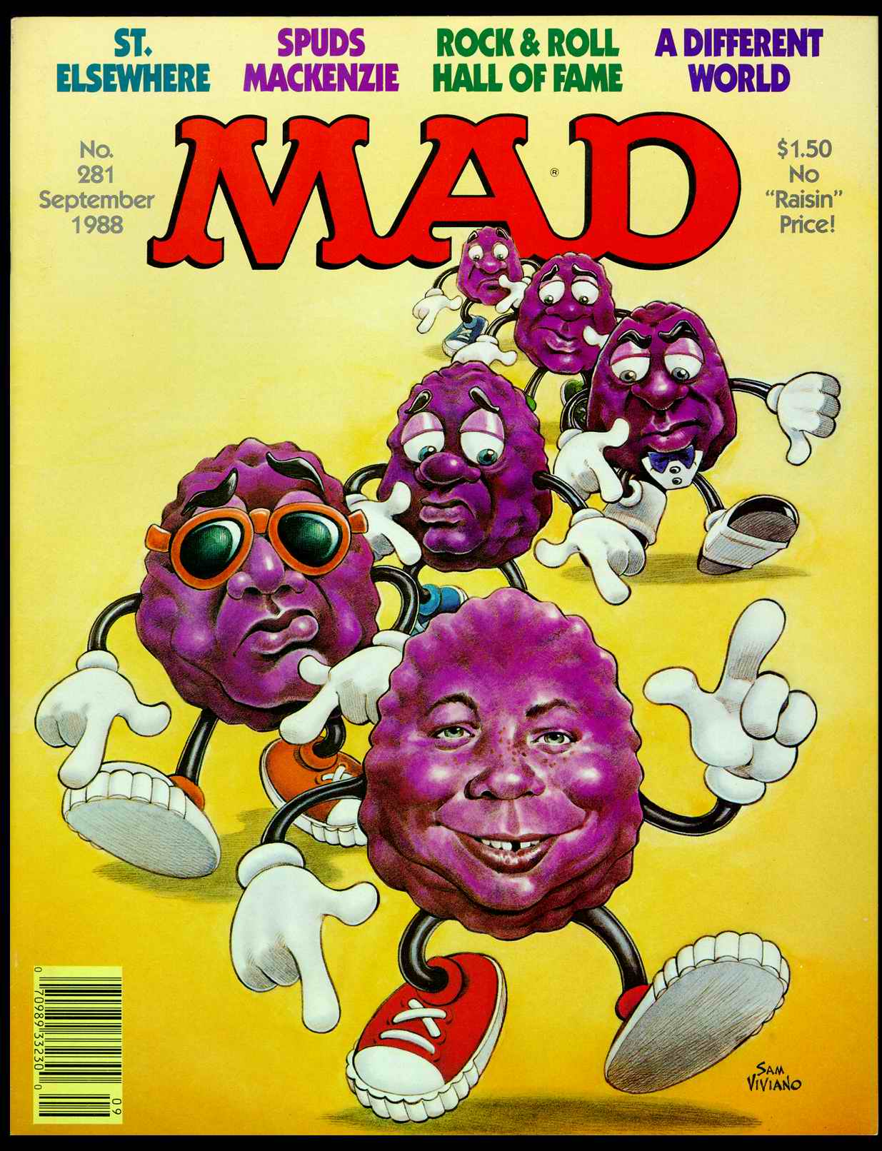 MAD Magazine 281 (1988)