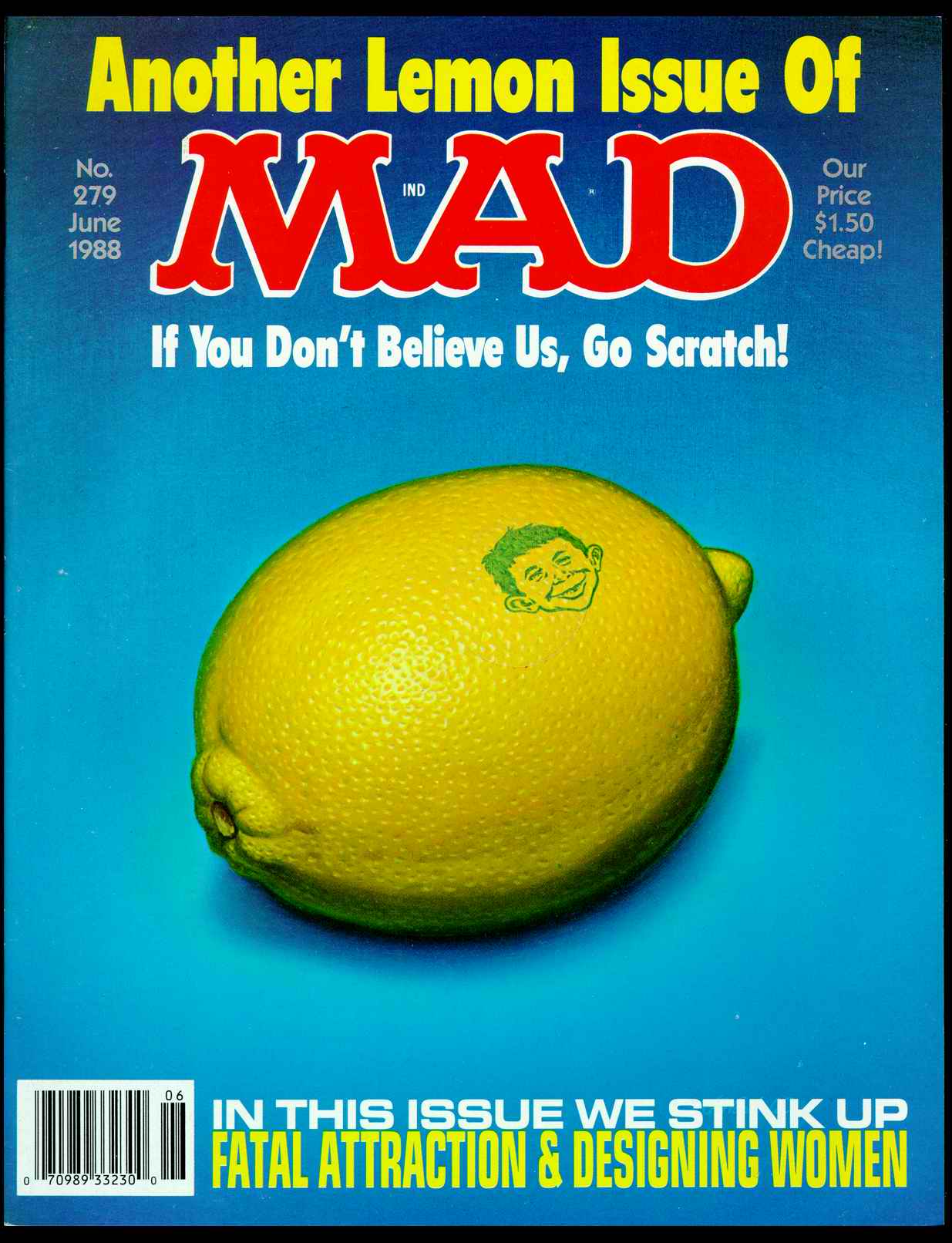 MAD Magazine 279 (1988)