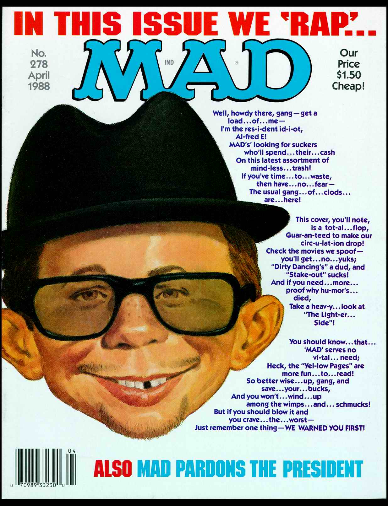 MAD Magazine 278 (1988)