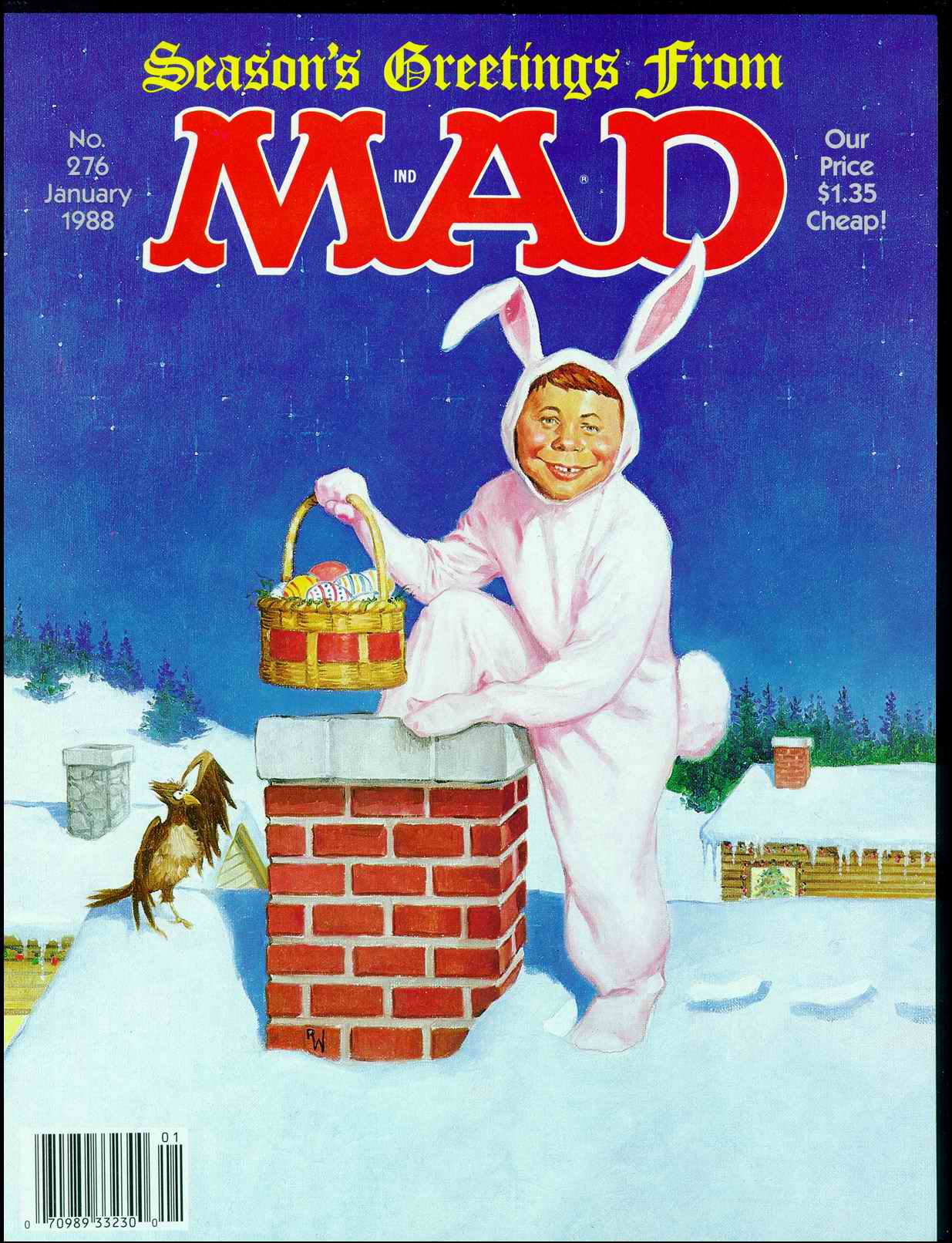 MAD Magazine 276 (1988)