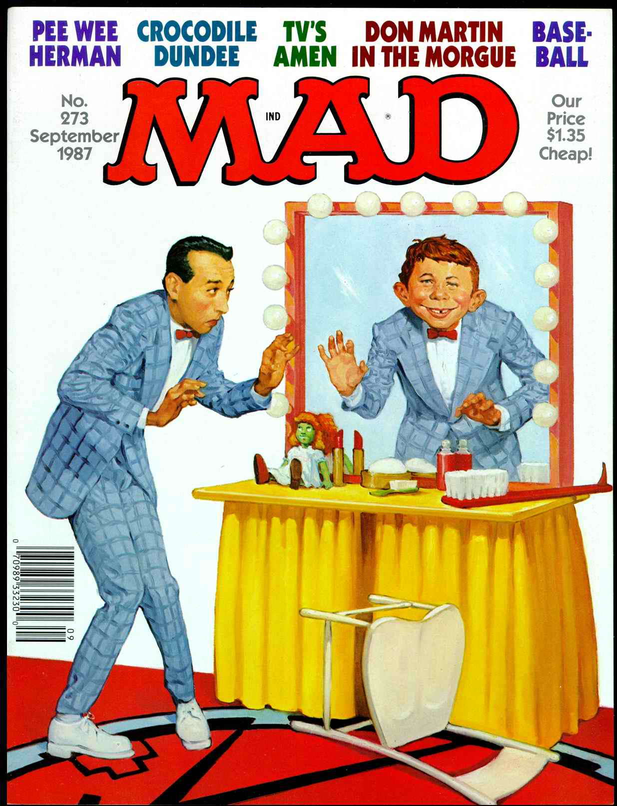 MAD Magazine 273 (1987)