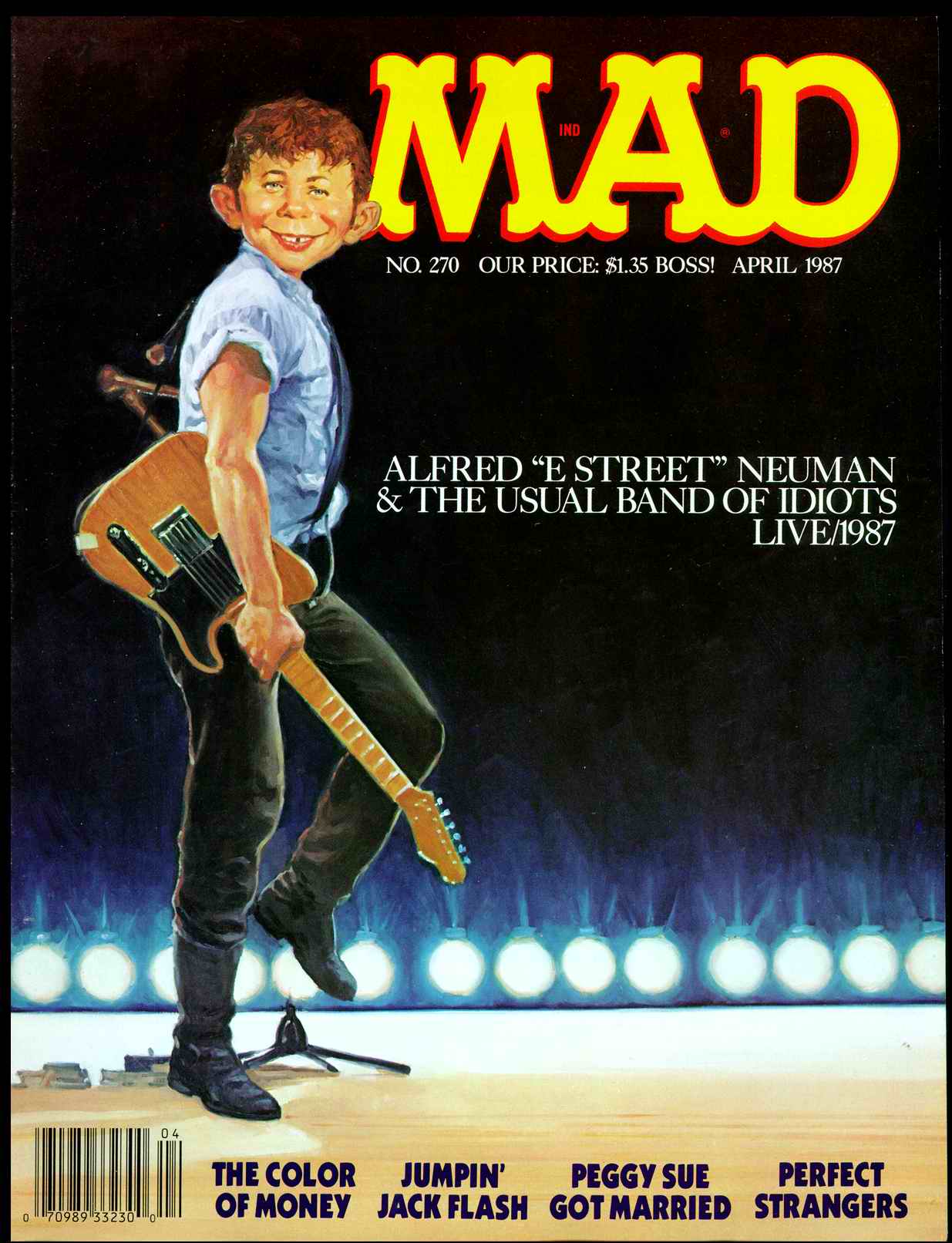 MAD Magazine 270 (1987)