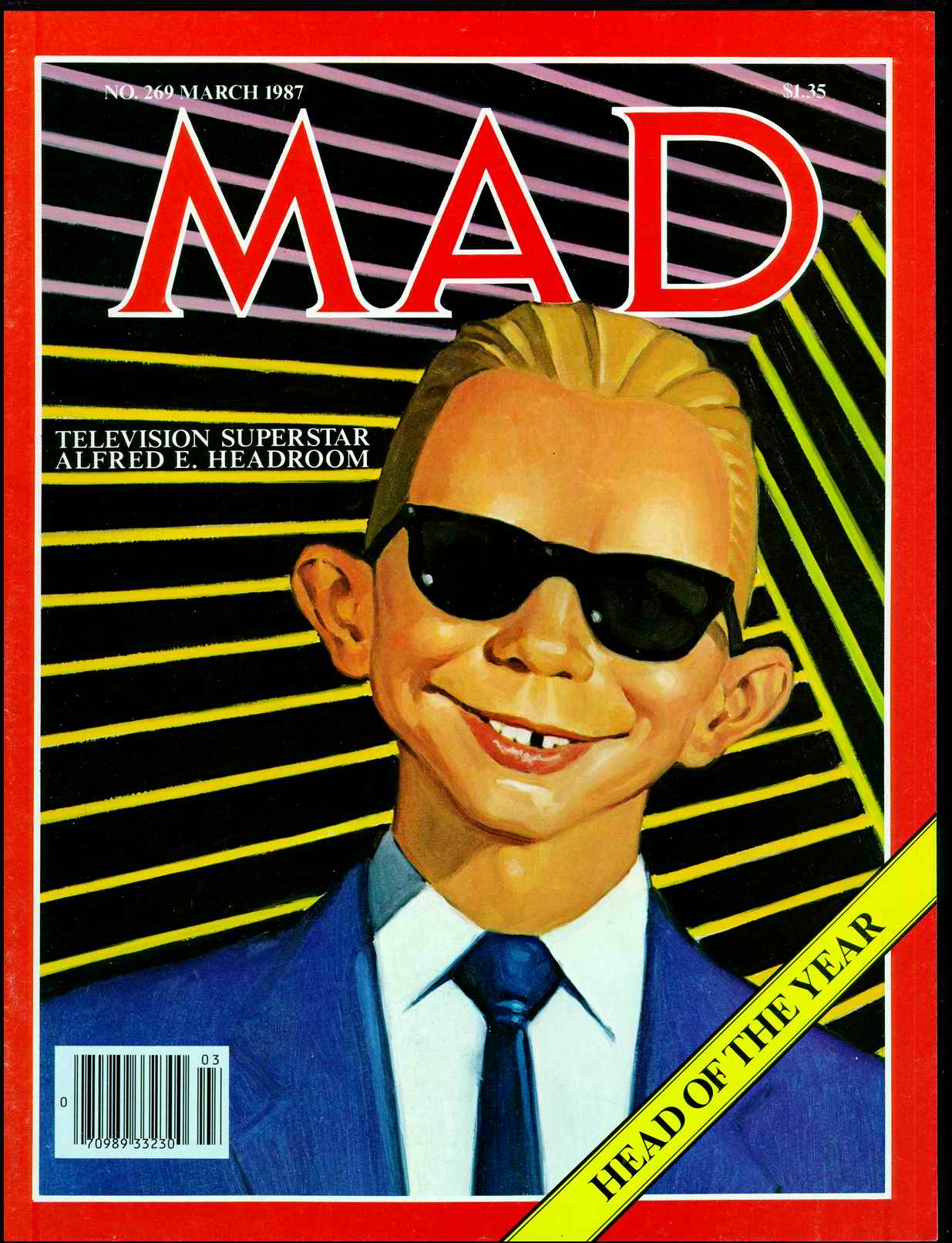 MAD Magazine 269 (1987)