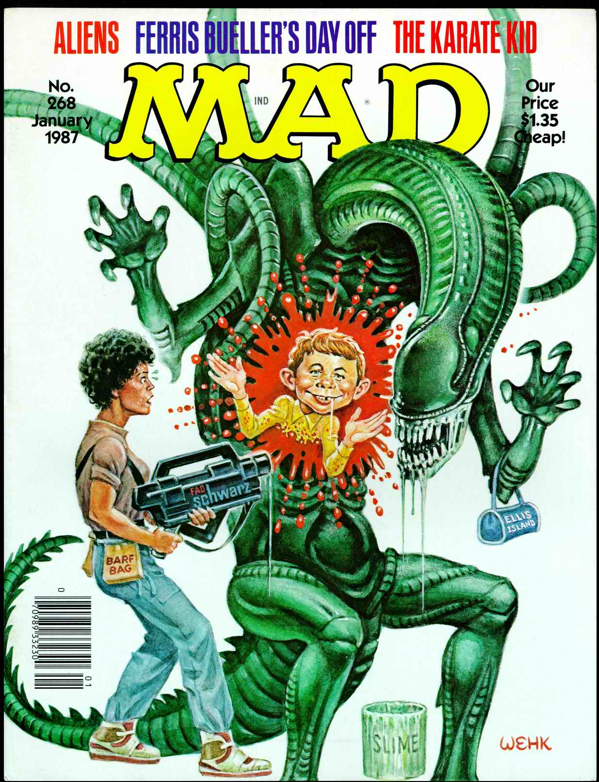 MAD Magazine 268 (1987)