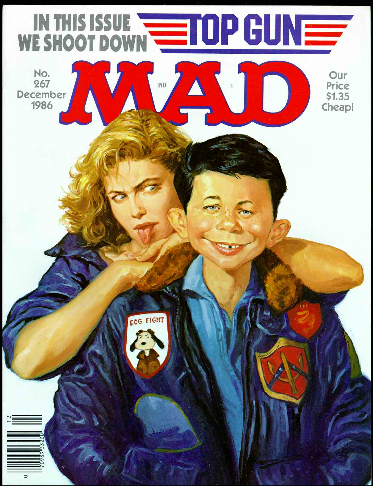 MAD Magazine 267 (1986)