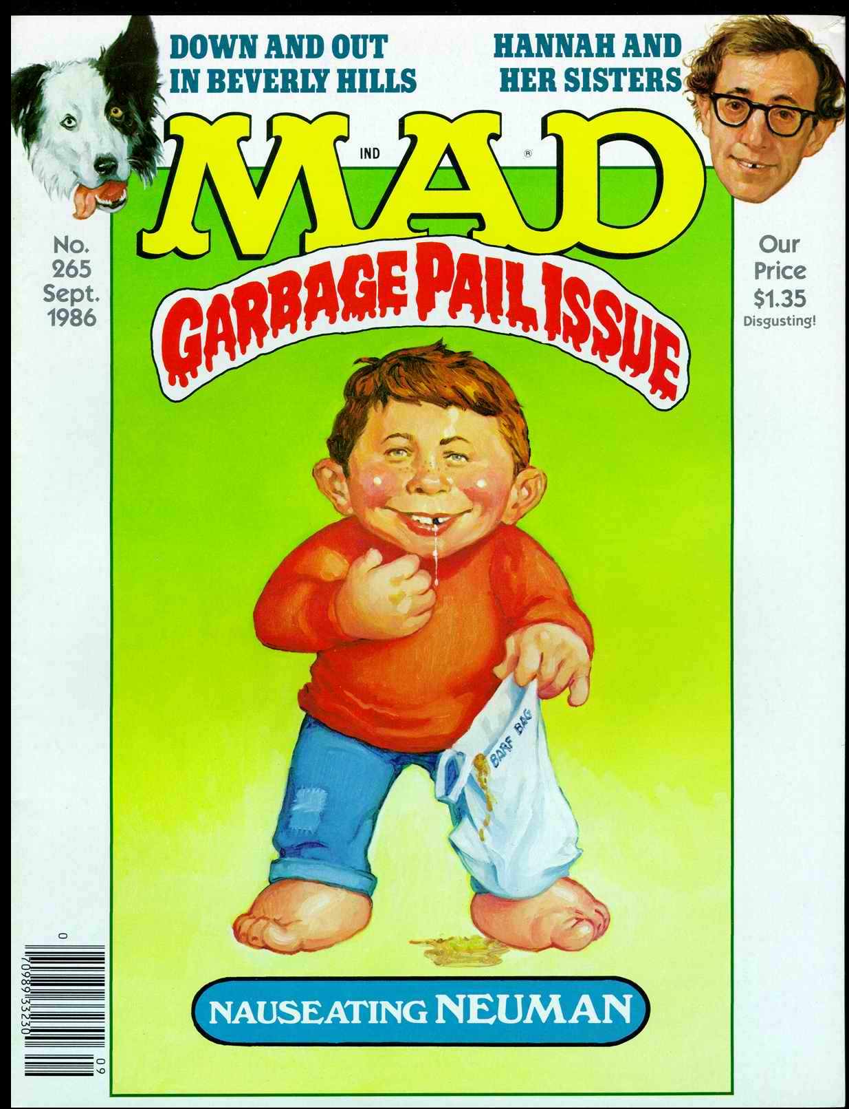 MAD Magazine 265 (1986)