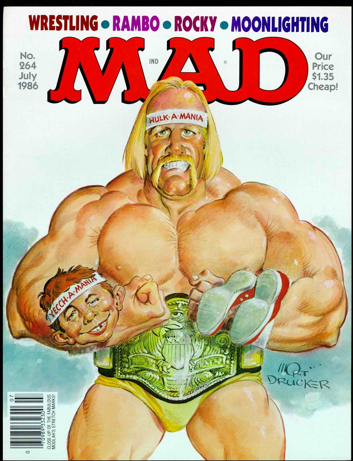 MAD Magazine 264 (1986)