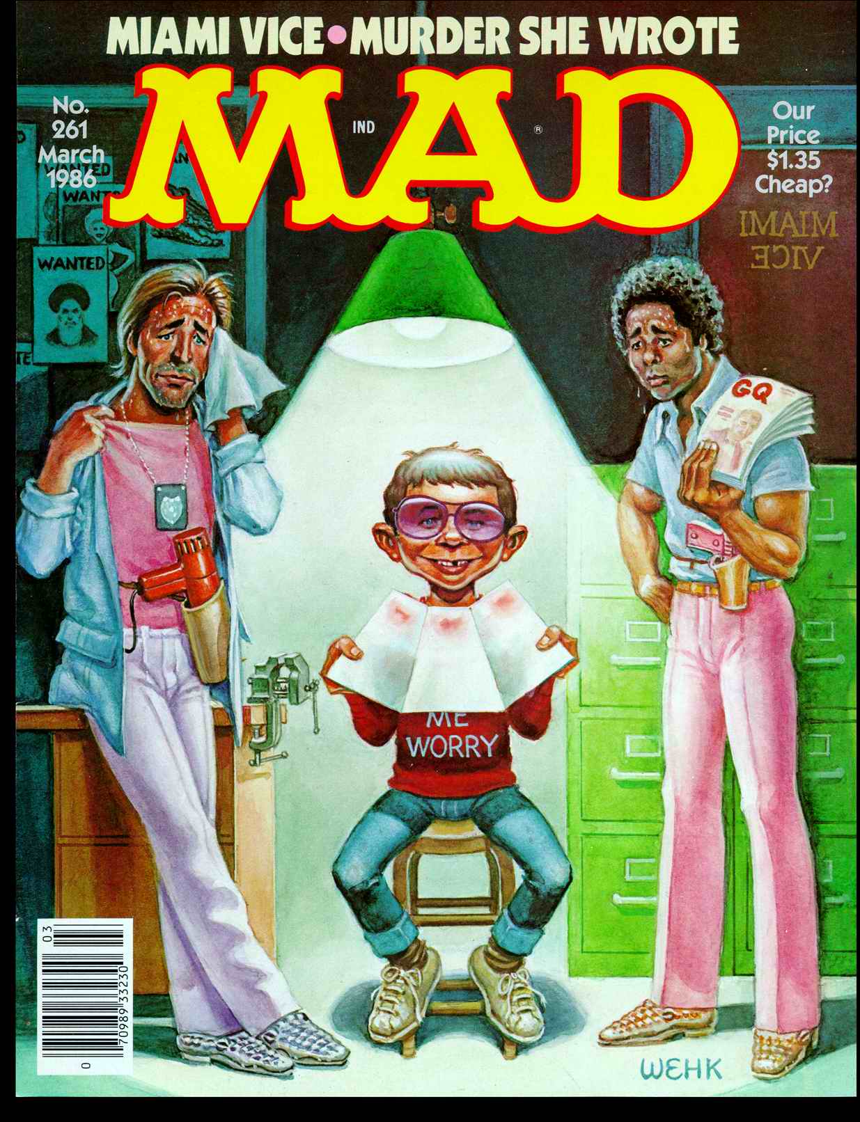 MAD Magazine 261 (1986)