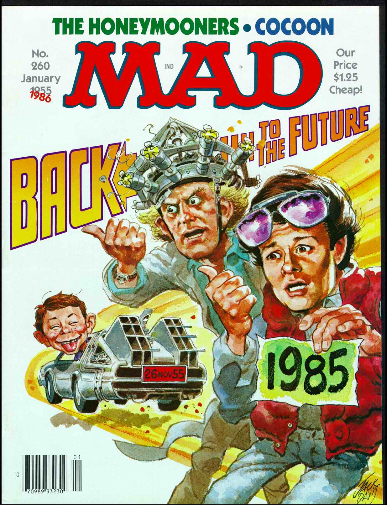 MAD Magazine 260 (1986)