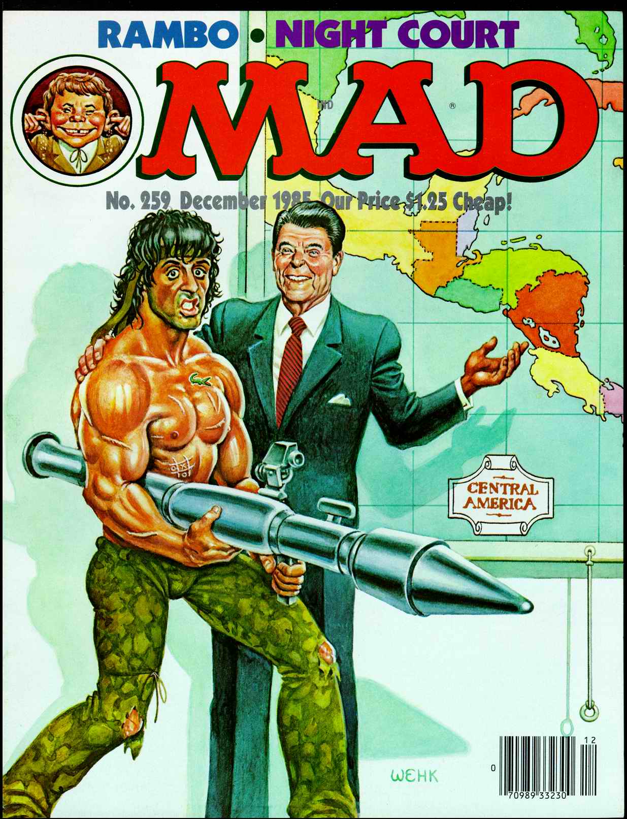 MAD Magazine 259 (1985)