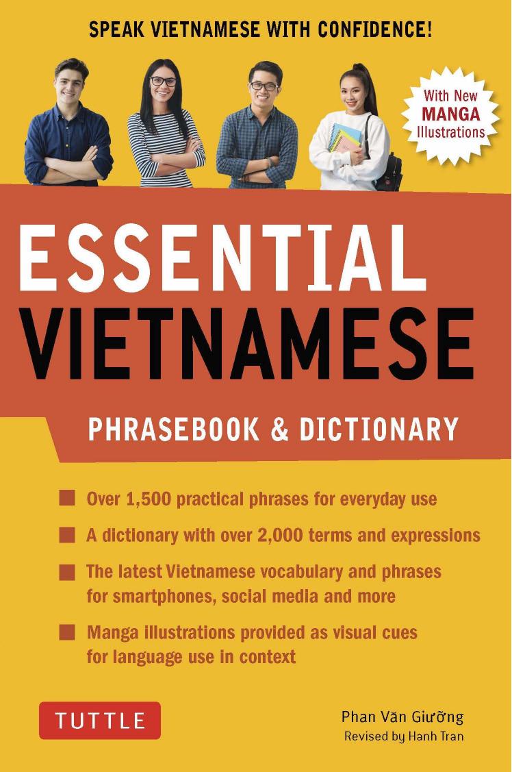 Essential Vietnamese Phrasebook & Dictionary