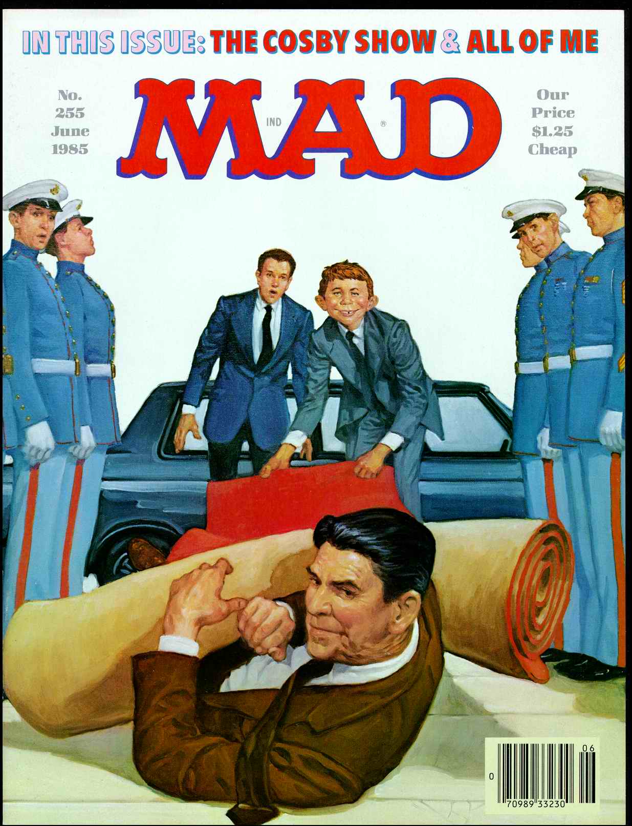 MAD Magazine 255 (1985)