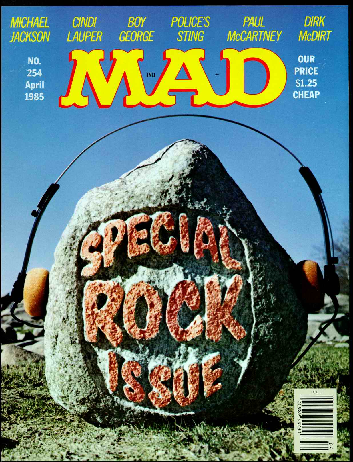 MAD Magazine 254 (1985)