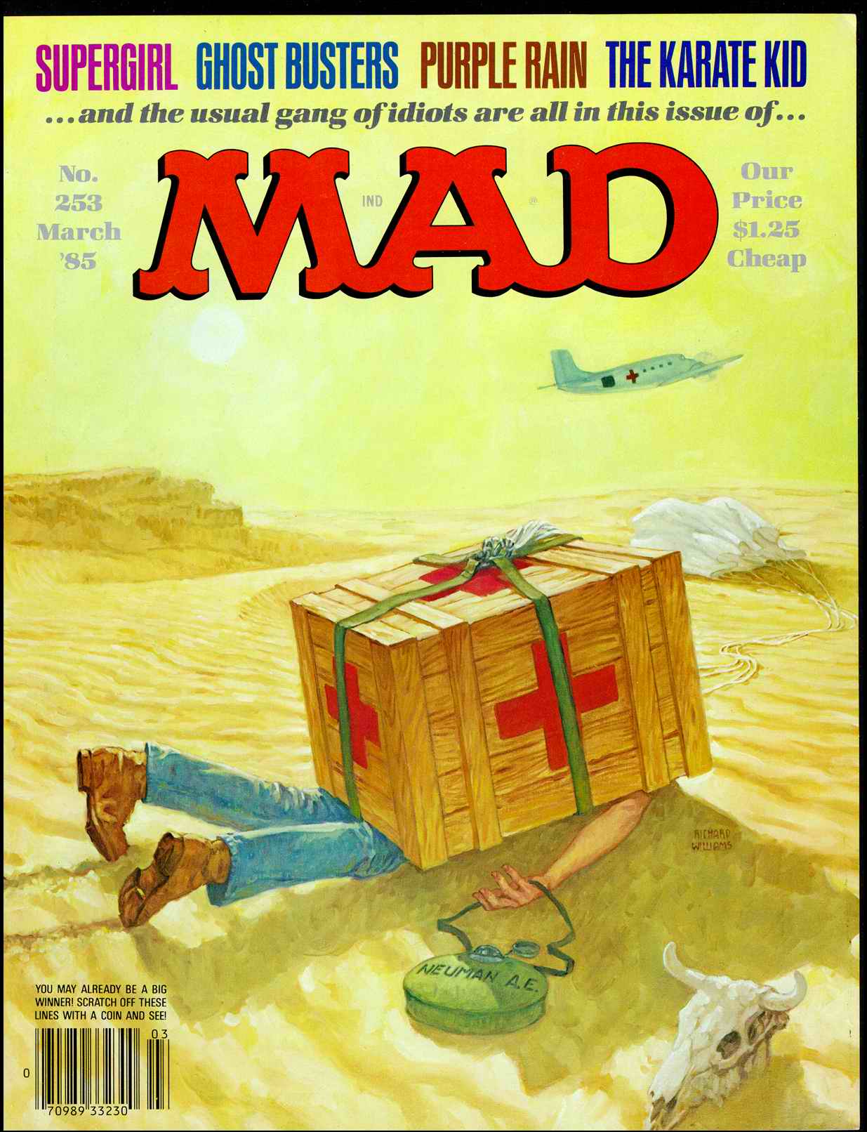 MAD Magazine 253 (1985)