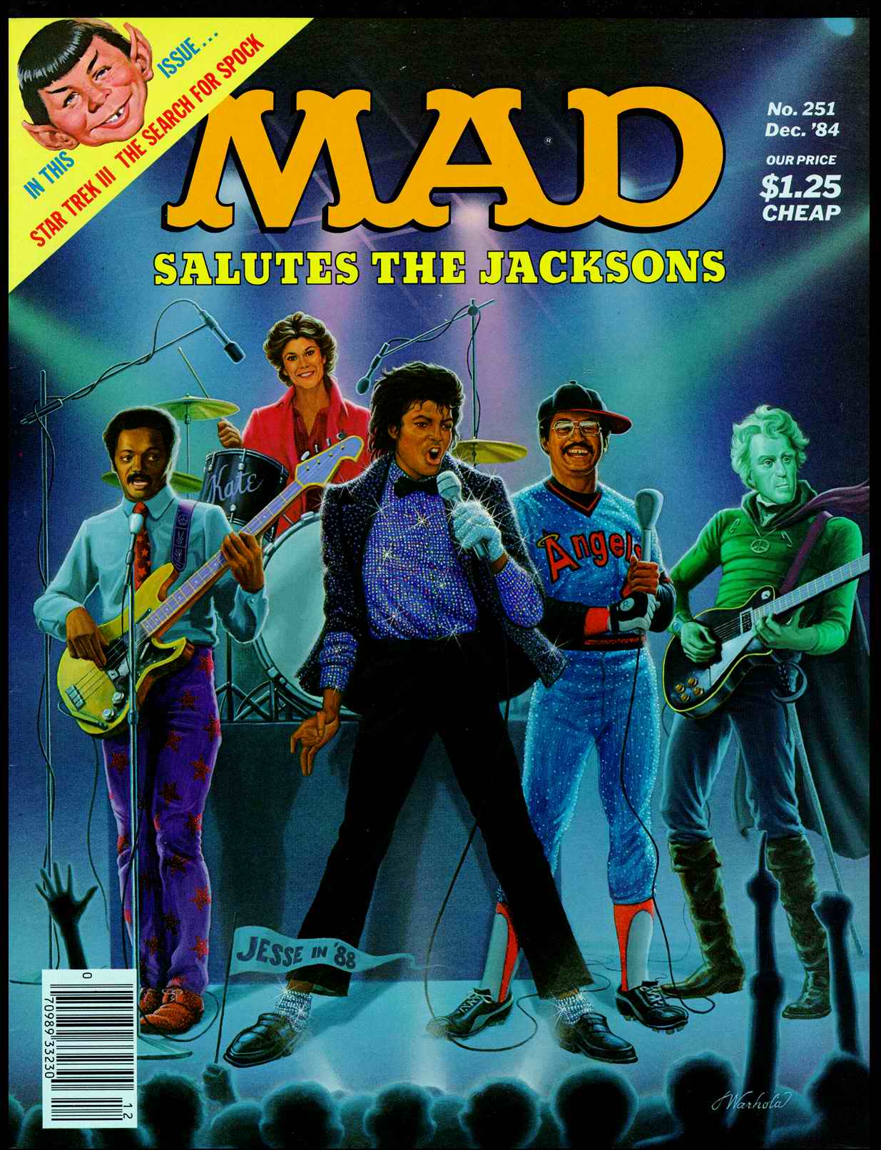 MAD Magazine 251 (1984)