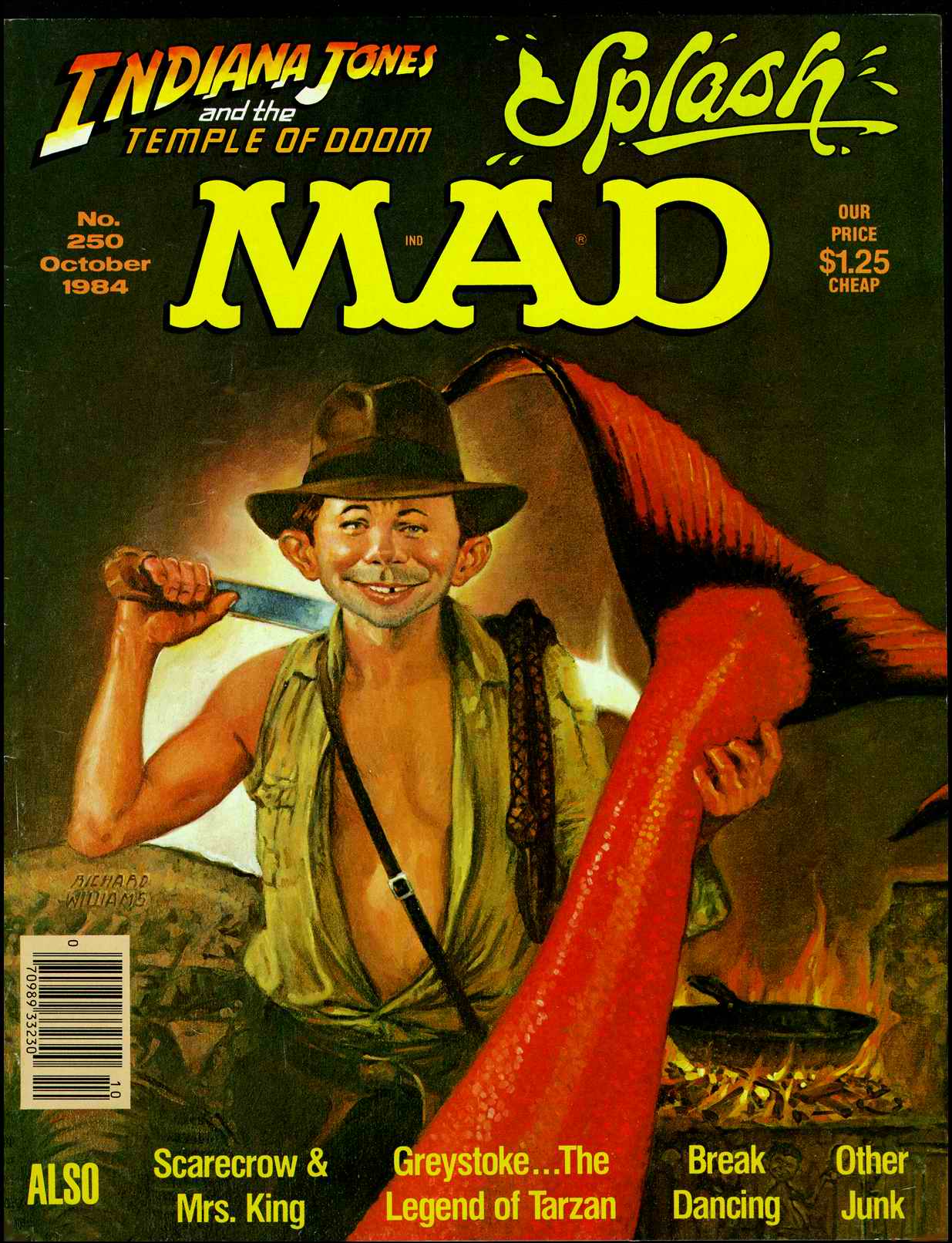 MAD Magazine 250 (1984)