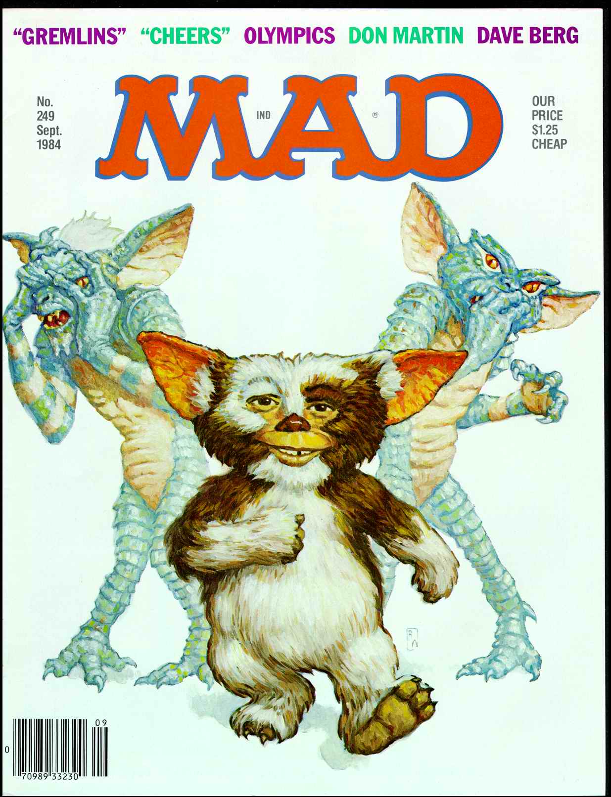 MAD Magazine 249 (1984)