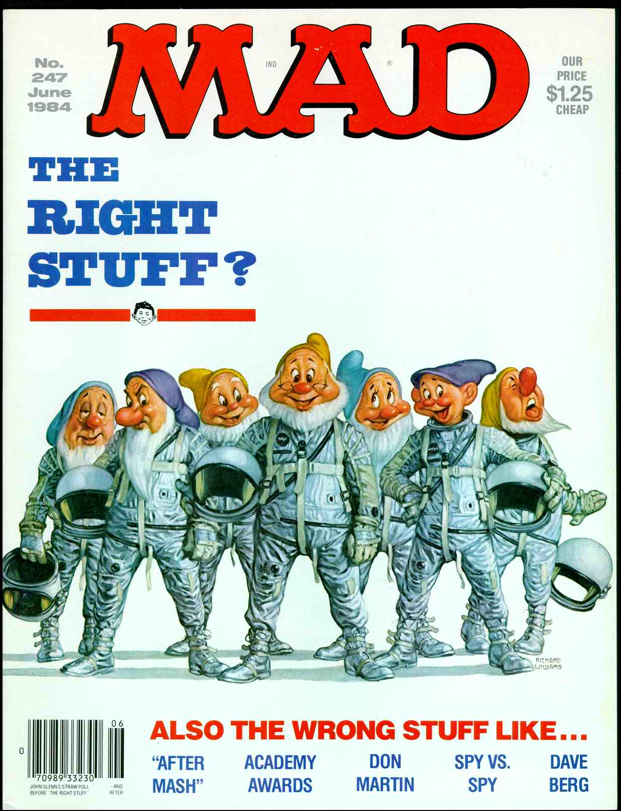 MAD Magazine 247 (1984)