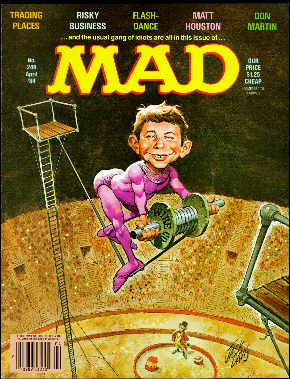 MAD Magazine 246 (1984)