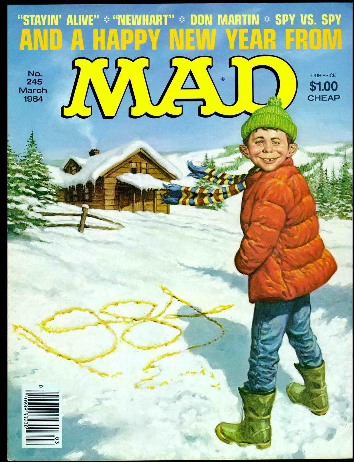 MAD Magazine 245 (1984)