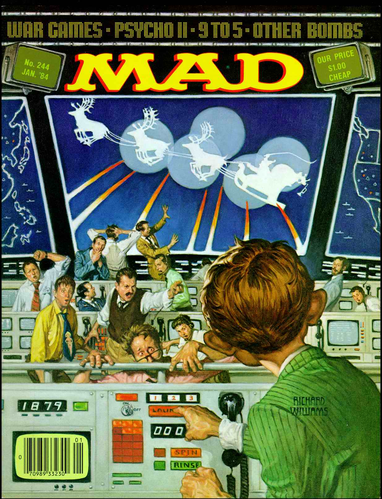 MAD Magazine 244 (1984)