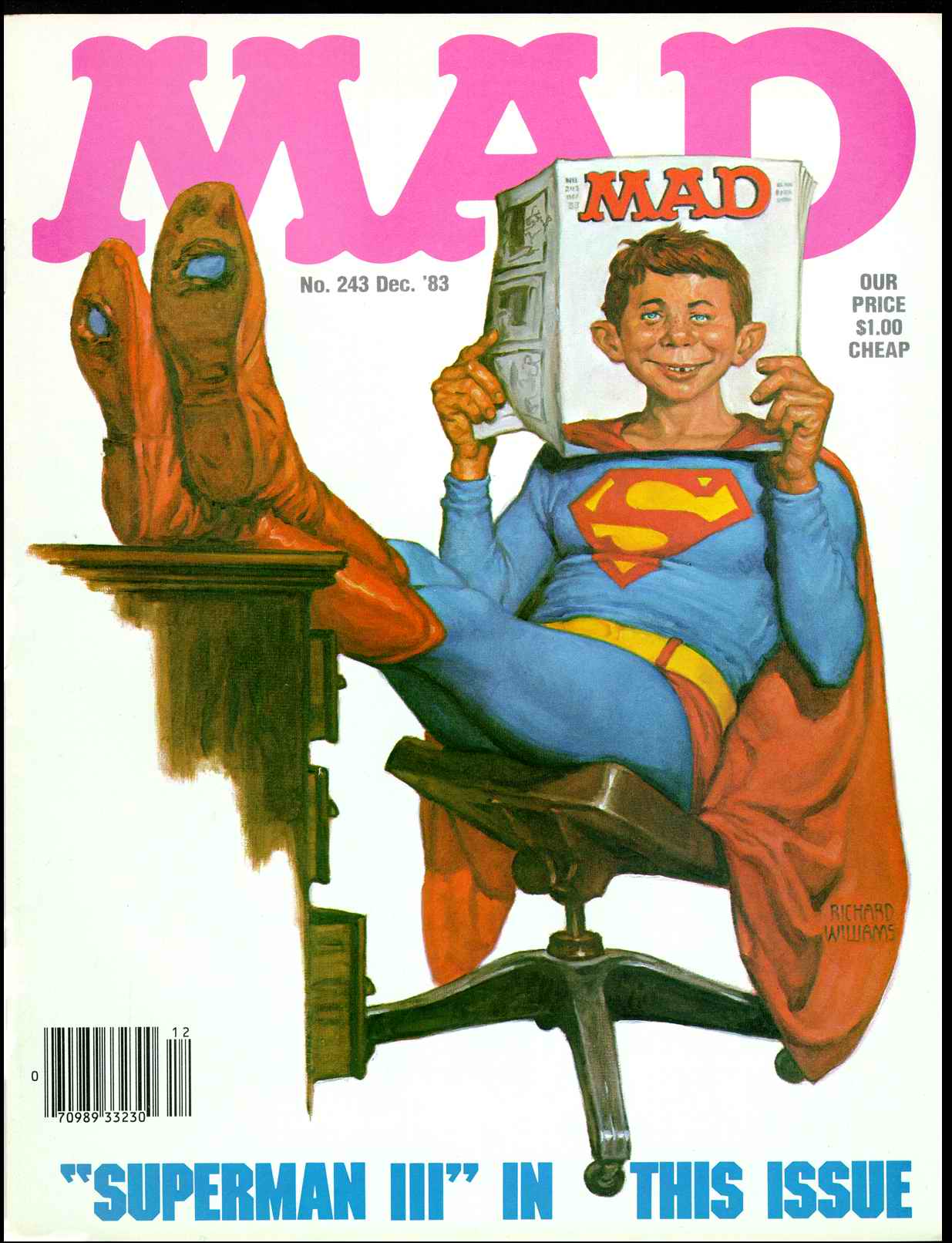 MAD Magazine 243 (1983)