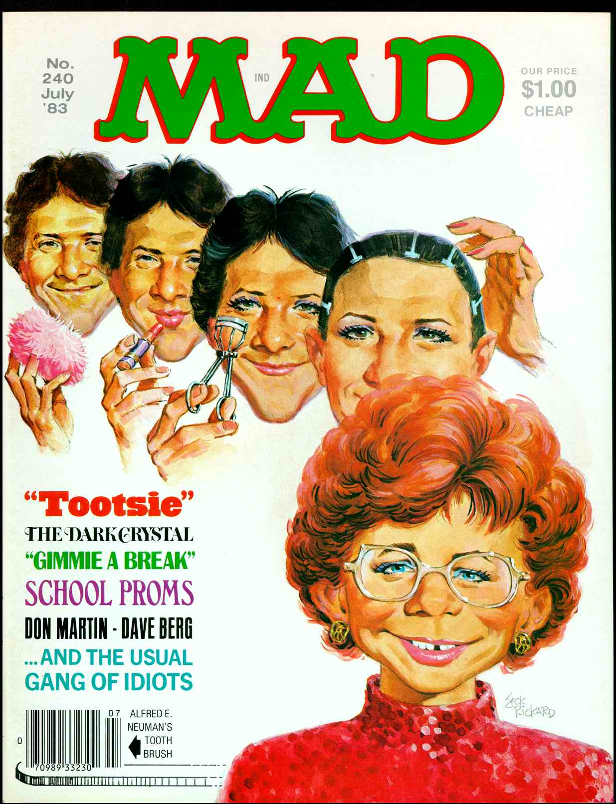 MAD Magazine 240 (1983)