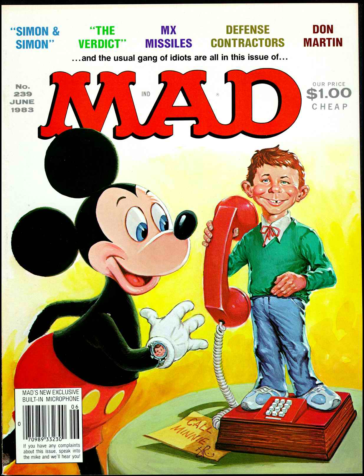 MAD Magazine 239 (1983)