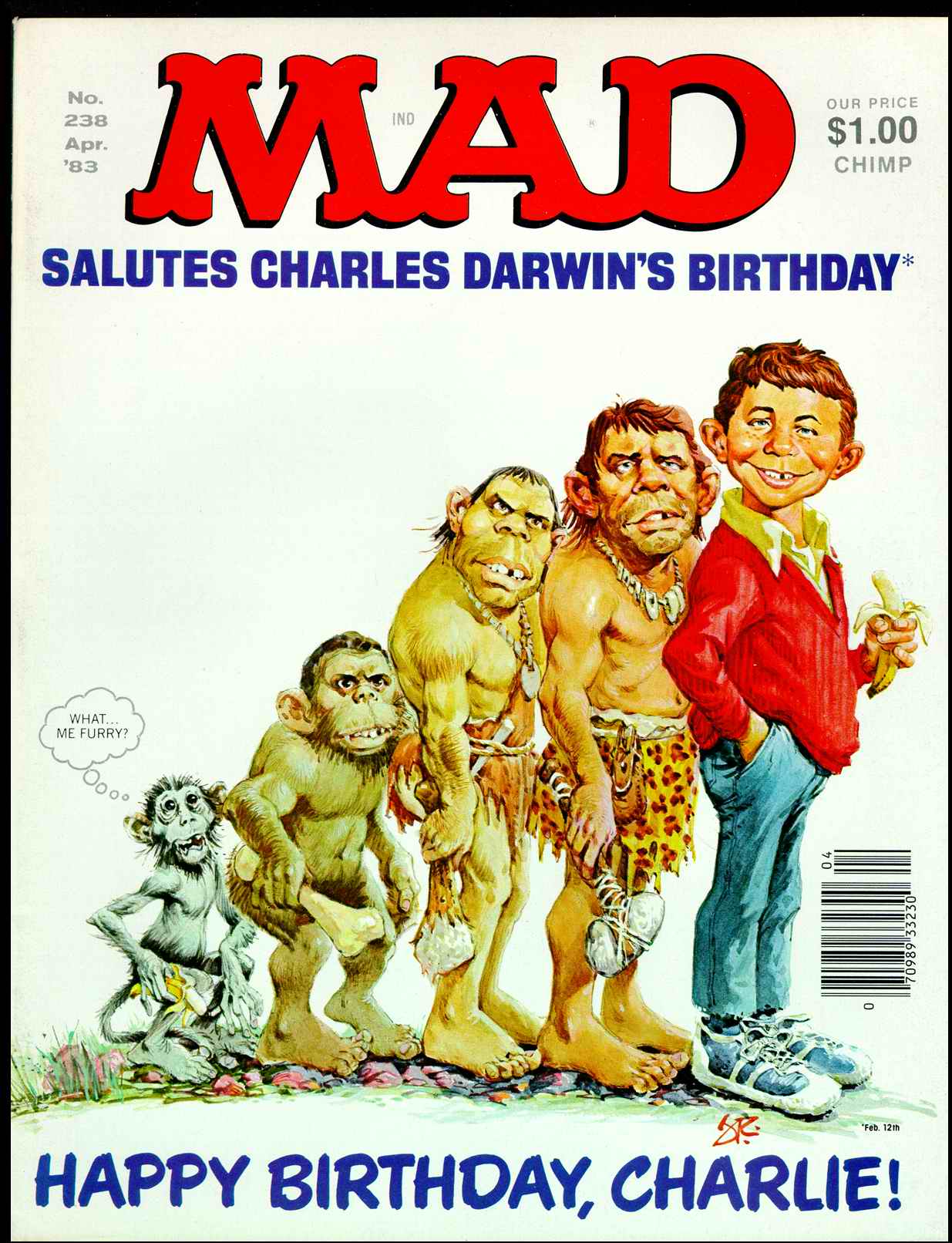 MAD Magazine 238 (1983)