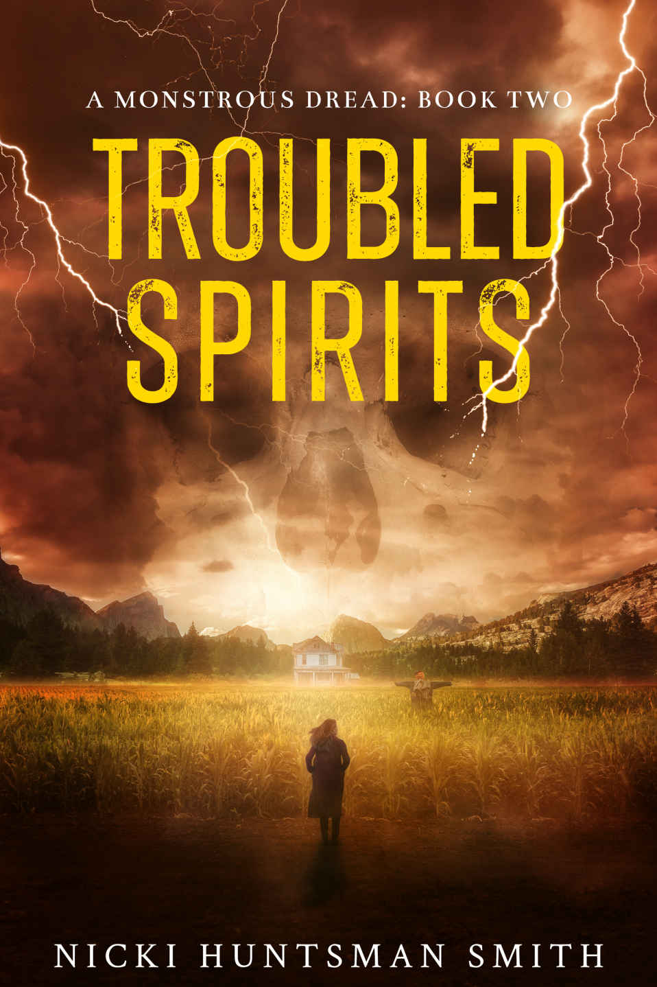 Troubled Spirits: A Supernatural/Horror Thriller Series (A Monstrous Dread Book 2)