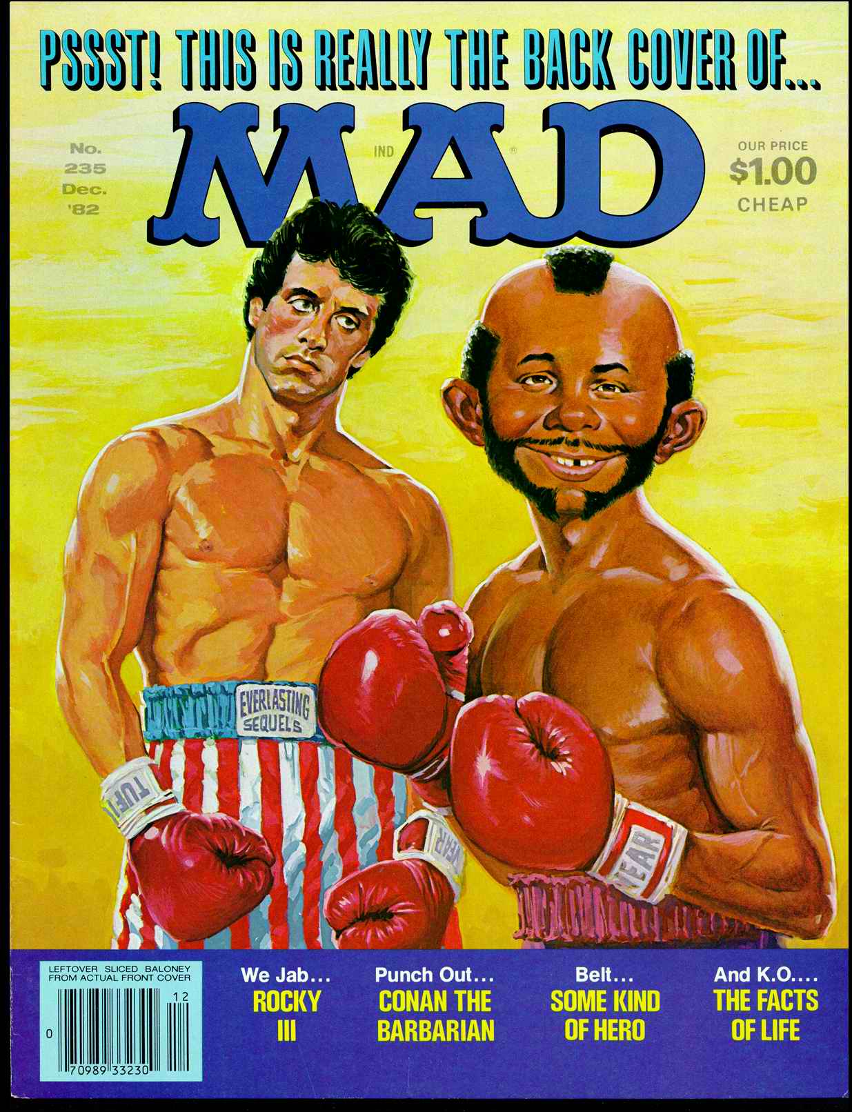 MAD Magazine 235 (1982)