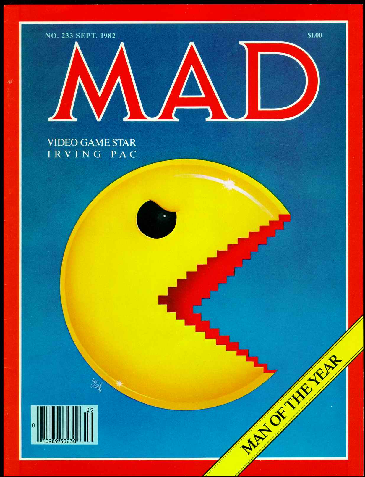 MAD Magazine 233 (1982)