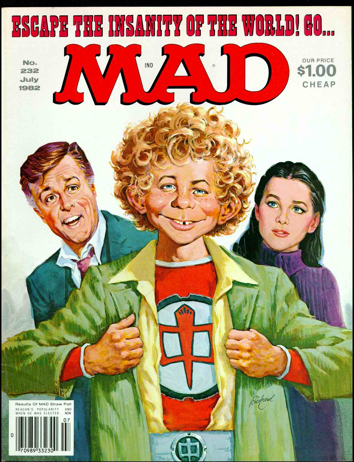 MAD Magazine 232 (1982)