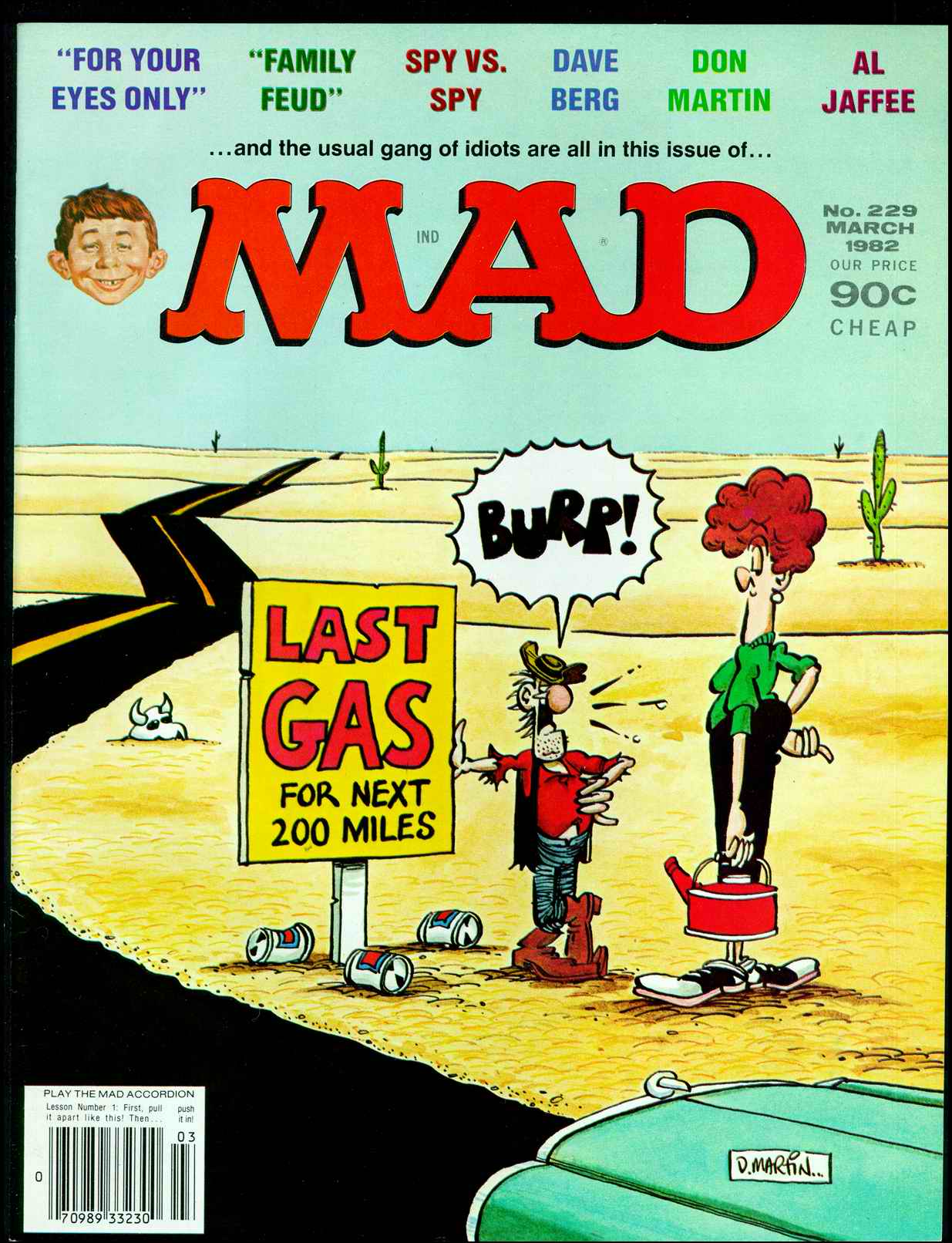 MAD Magazine 229 (1982)