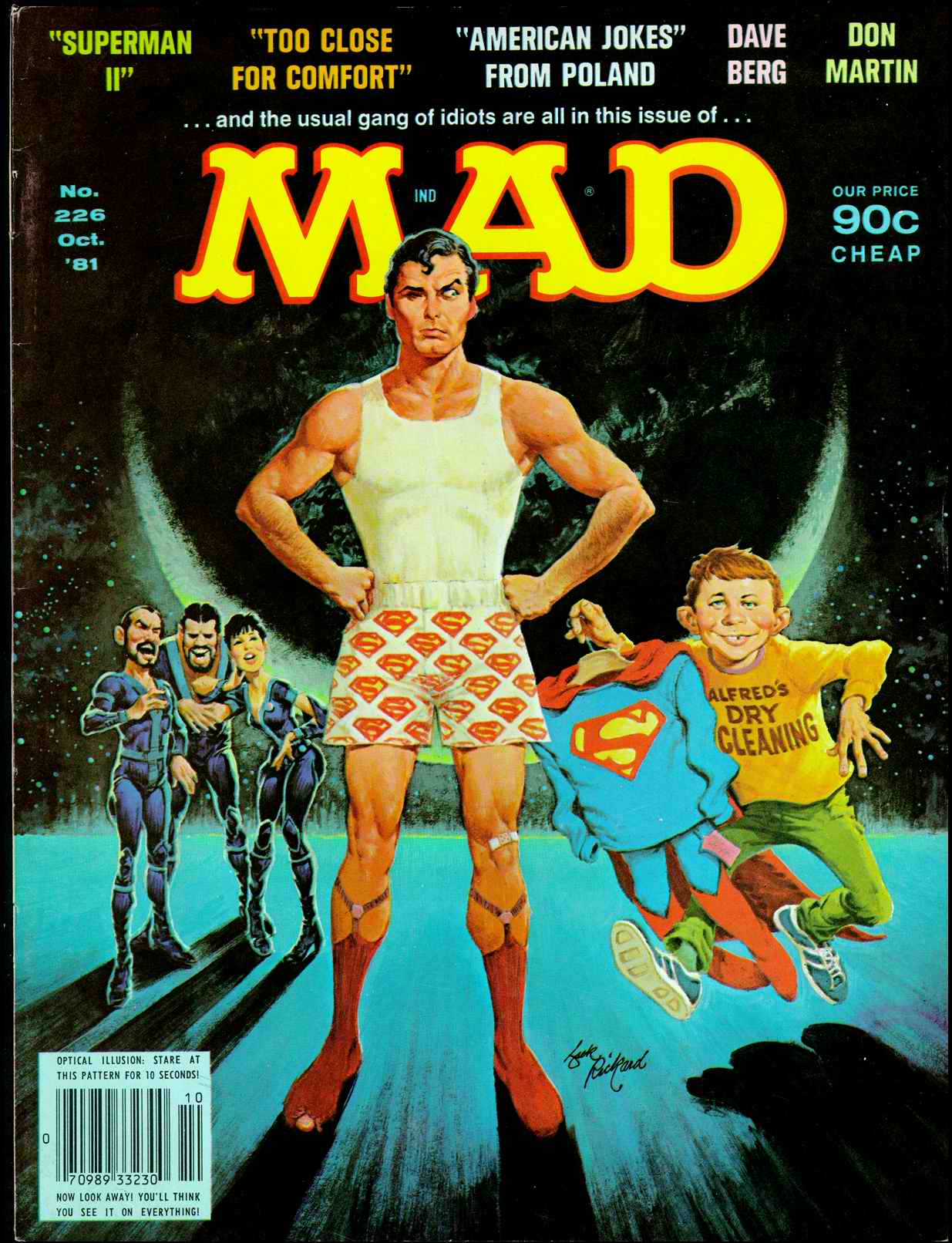 MAD Magazine 226 (1981)